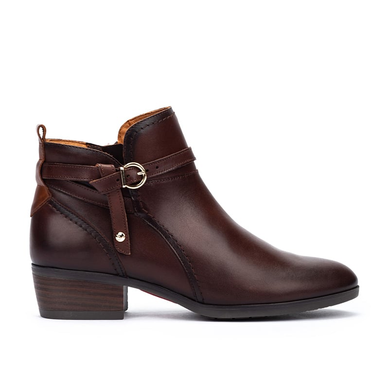 Pikolinos Bottines à talon en cuir DAROCA W1U