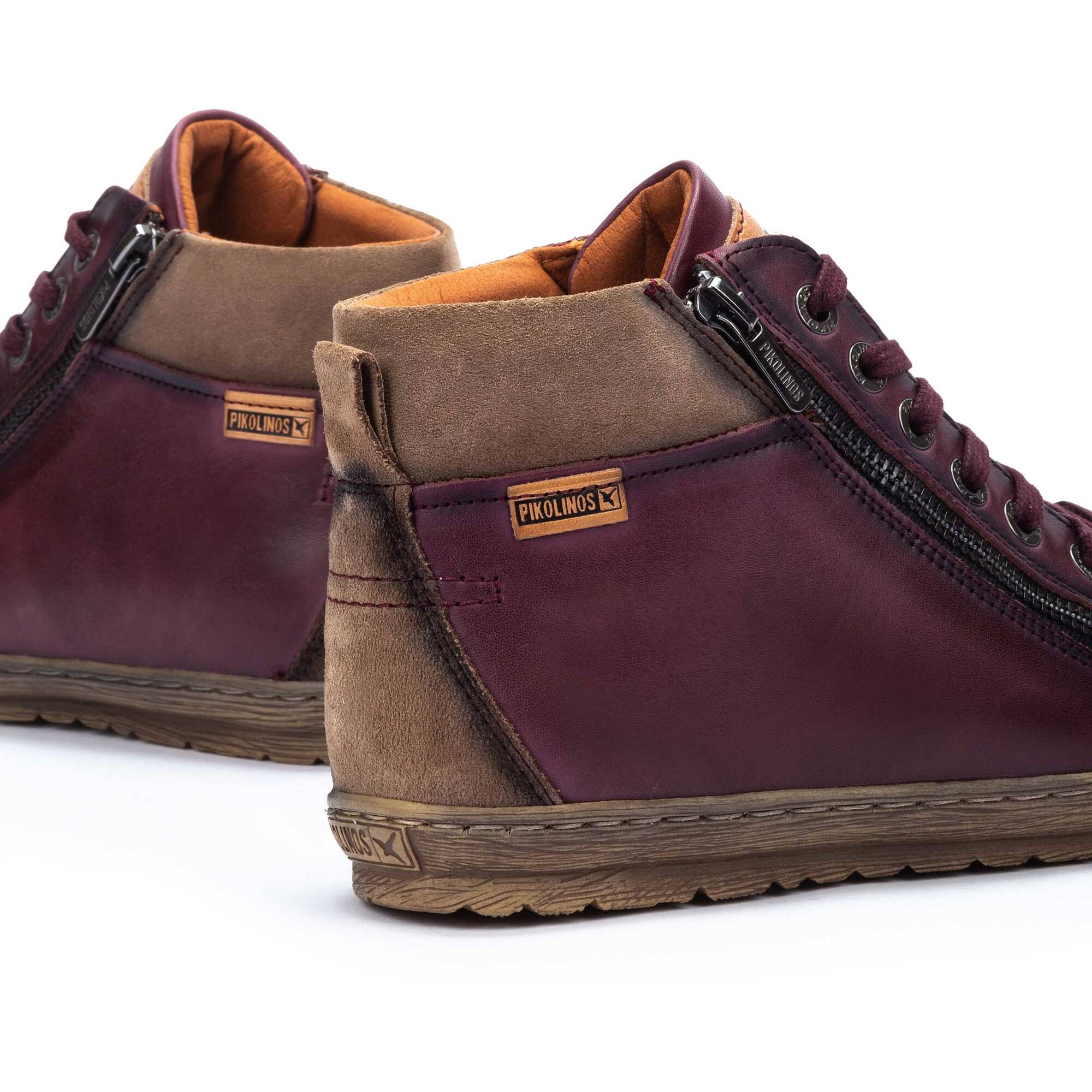 Women s Leather Shoes LAGOS PK901 8768ST OUTLET Pikolinos