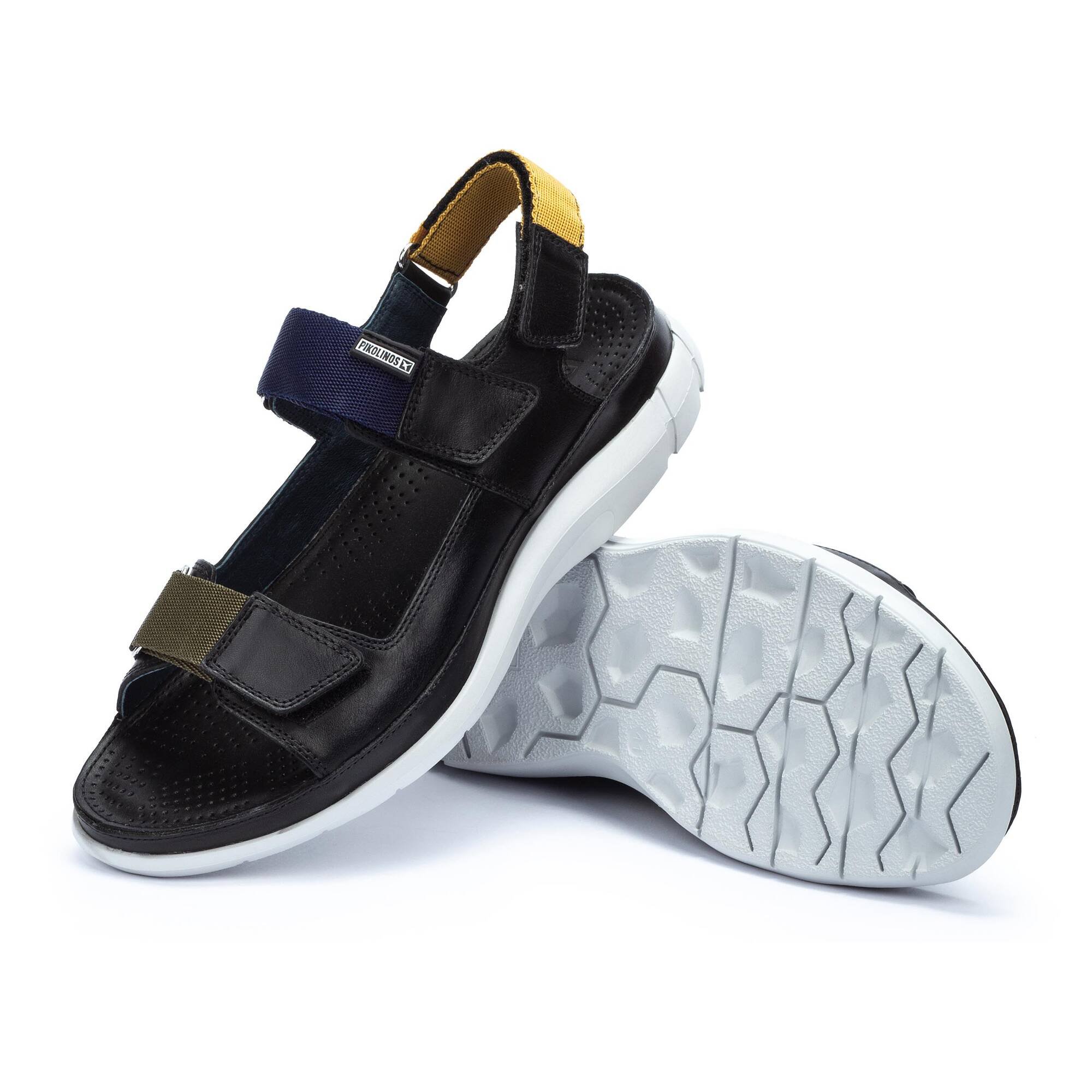 Sandals | OROPESA M3R-0093C5, BLACK, large image number 70-M3R-0093C5_000_Pikolinos_OROPESA_BLACK_full.jpg | null