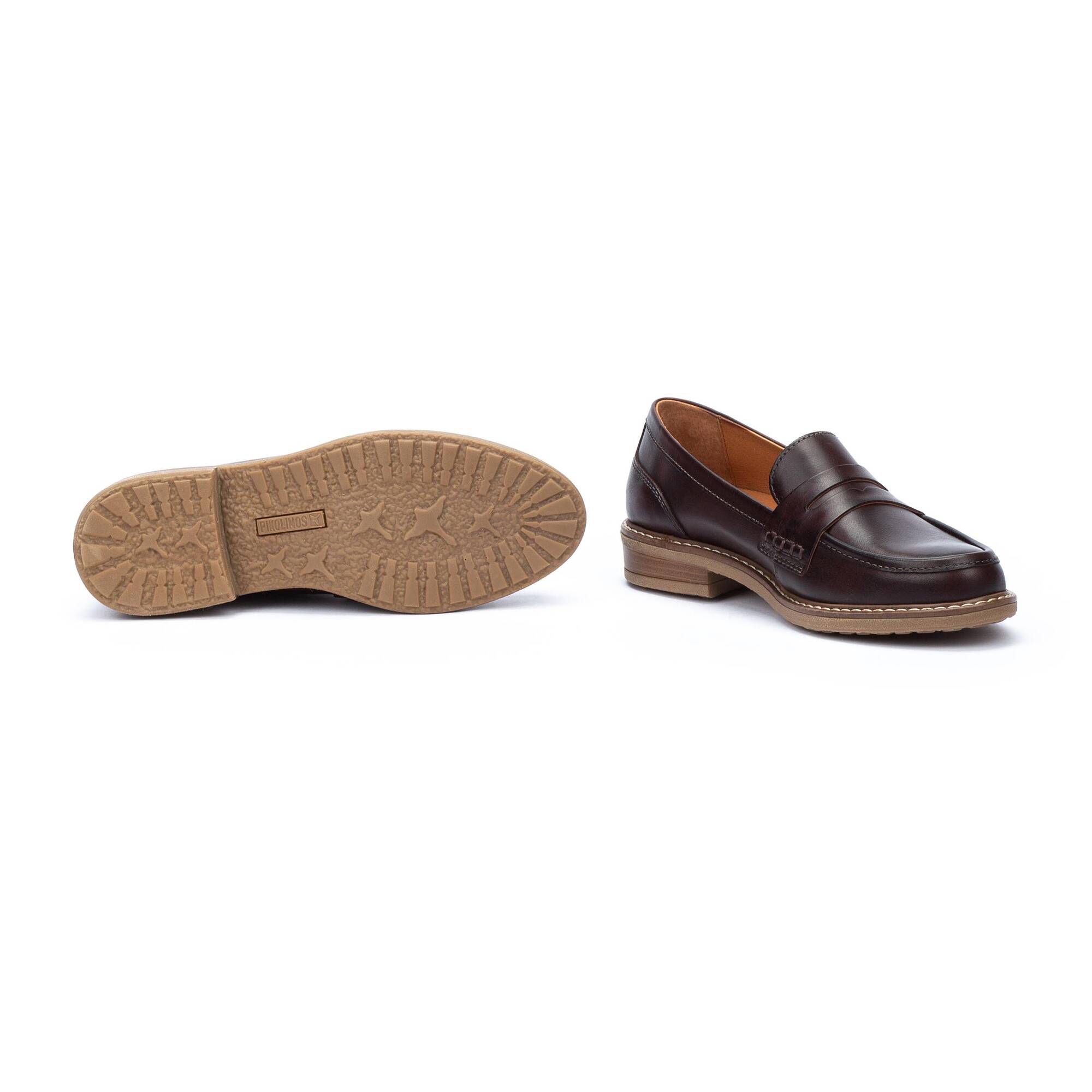 Loafers | ALDAYA W8J-3541ST, CAOBA, large image number 70 | null