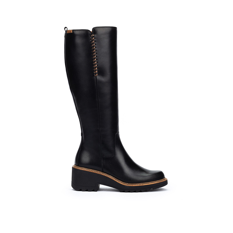 Pikolinos Botas de piel ALCARAZ W7A