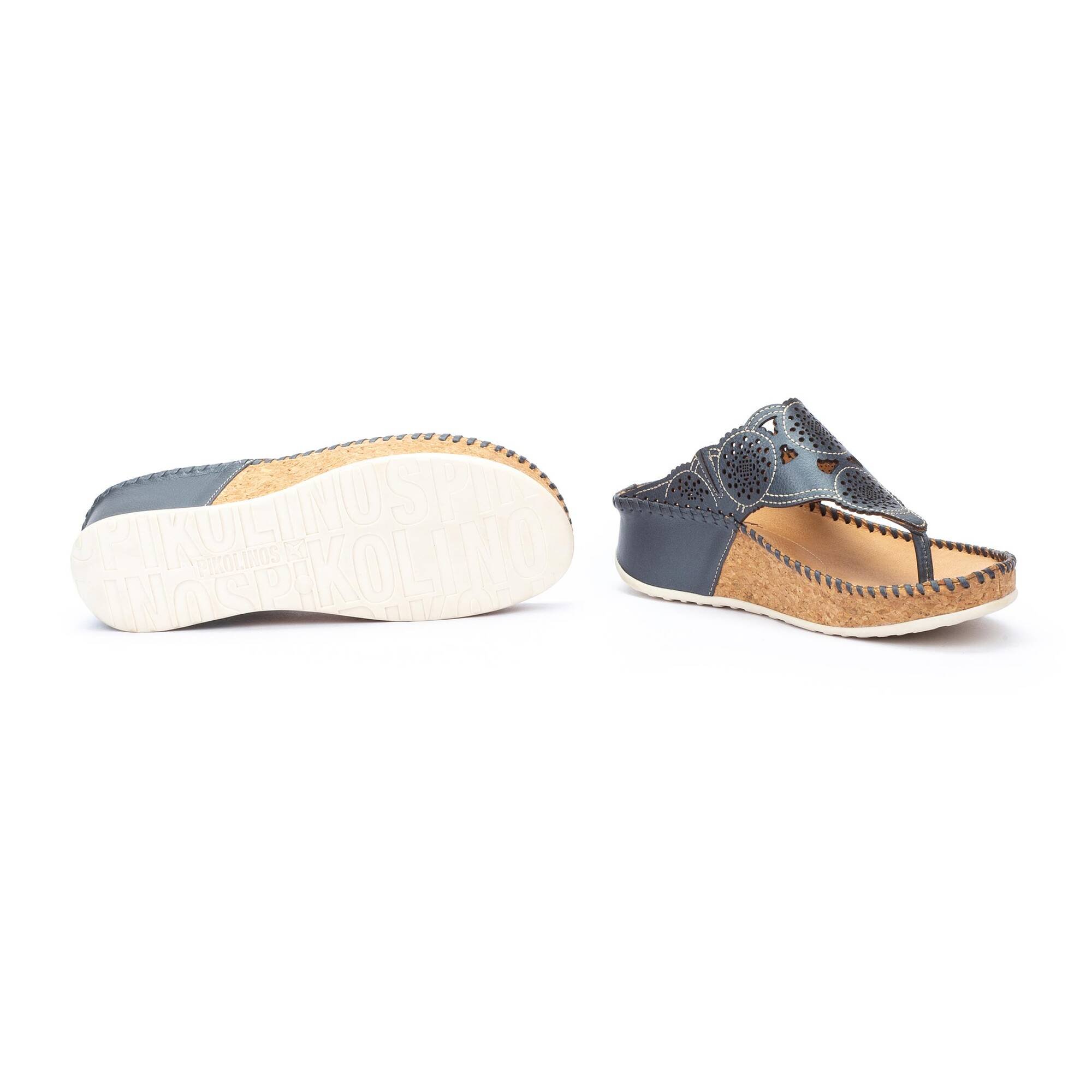 Wedges and platforms | MARINA W1C-0745CP, BLUE, large image number 70 | null