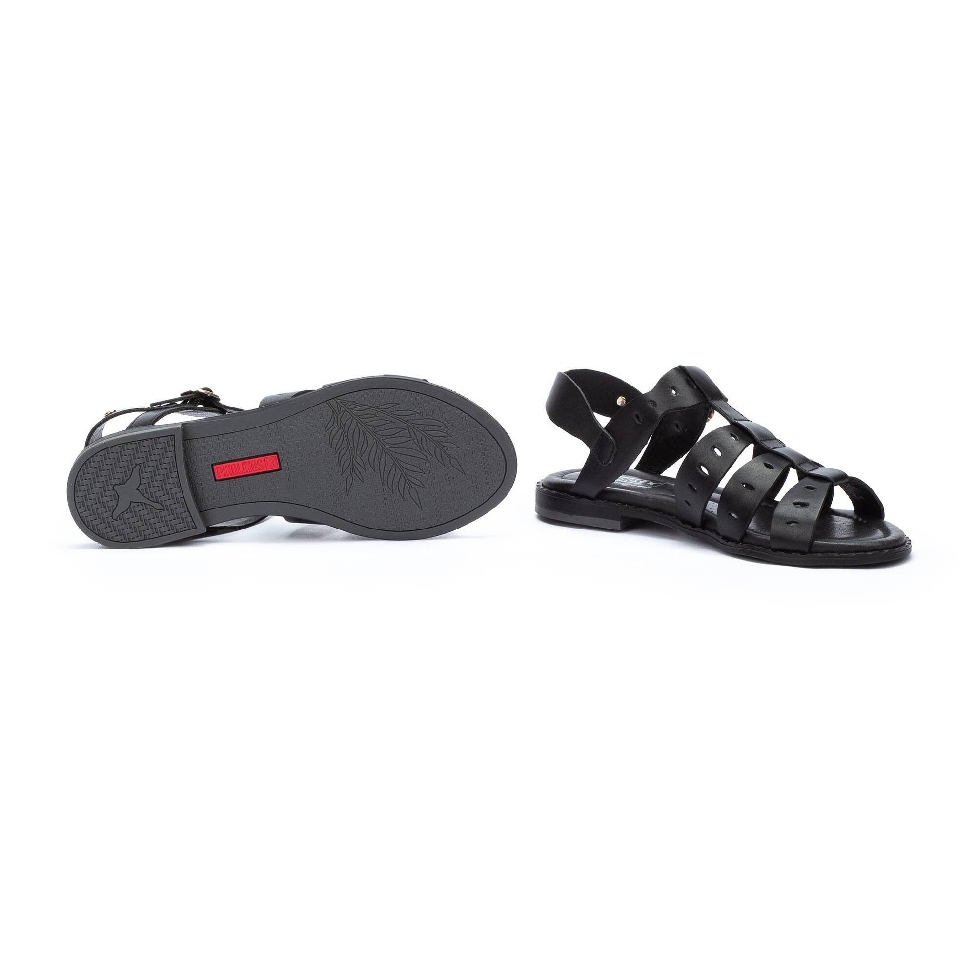 Sandalias Planas | ALGAR W0X-0747, BLACK, large image number 70 | null