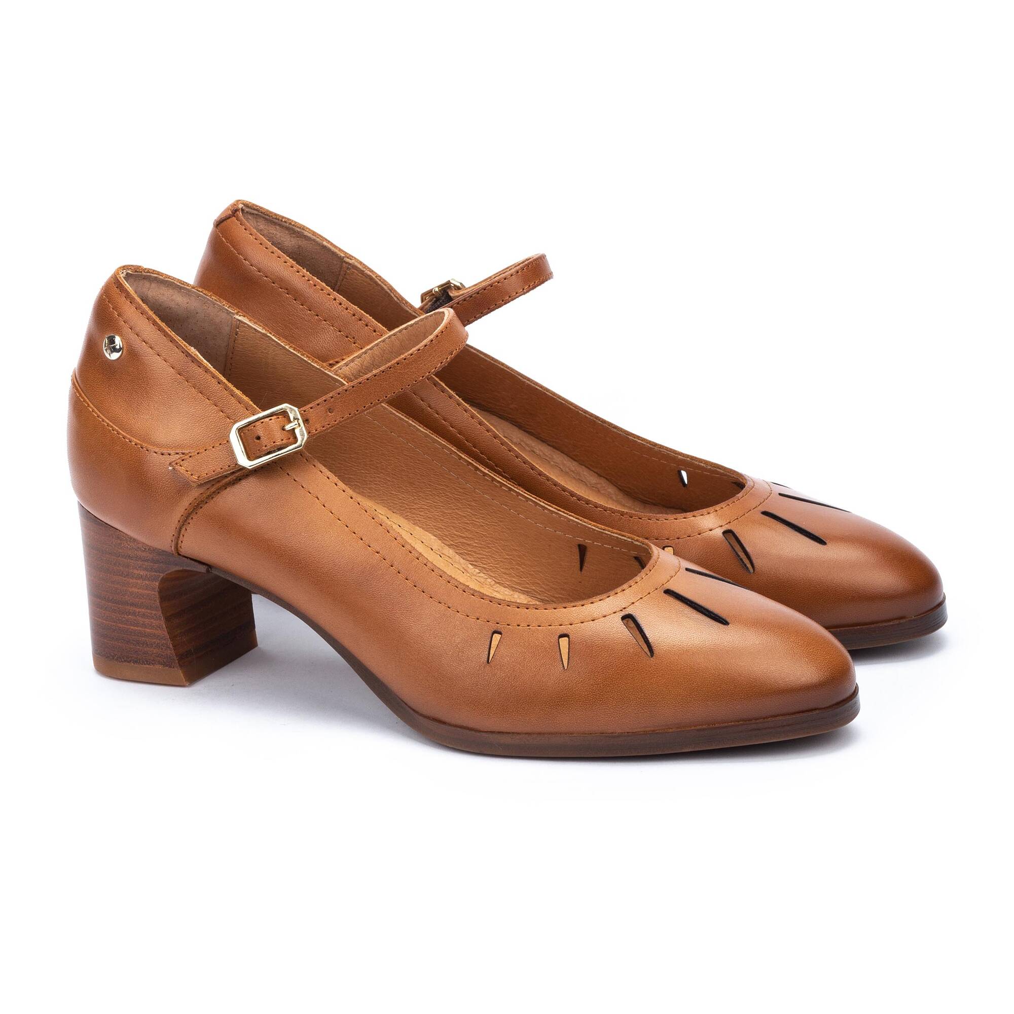 Chaussures à talon | LUGO W8P-5751, BRANDY, large image number 20 | null