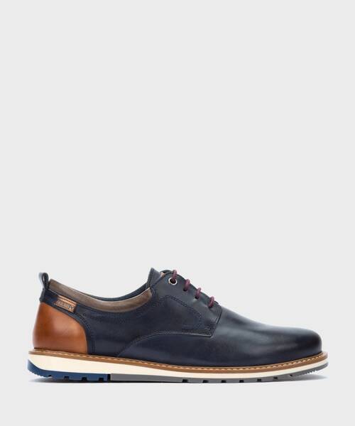 Chaussures à lacets | BERNA M8J-4183 | BLUE | Pikolinos