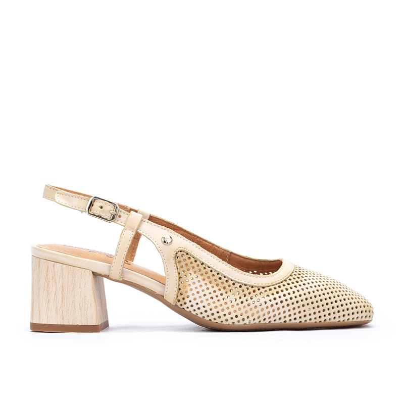 Chaussures à talon en cuir MURCIA W9P - Pikolinos - Modalova