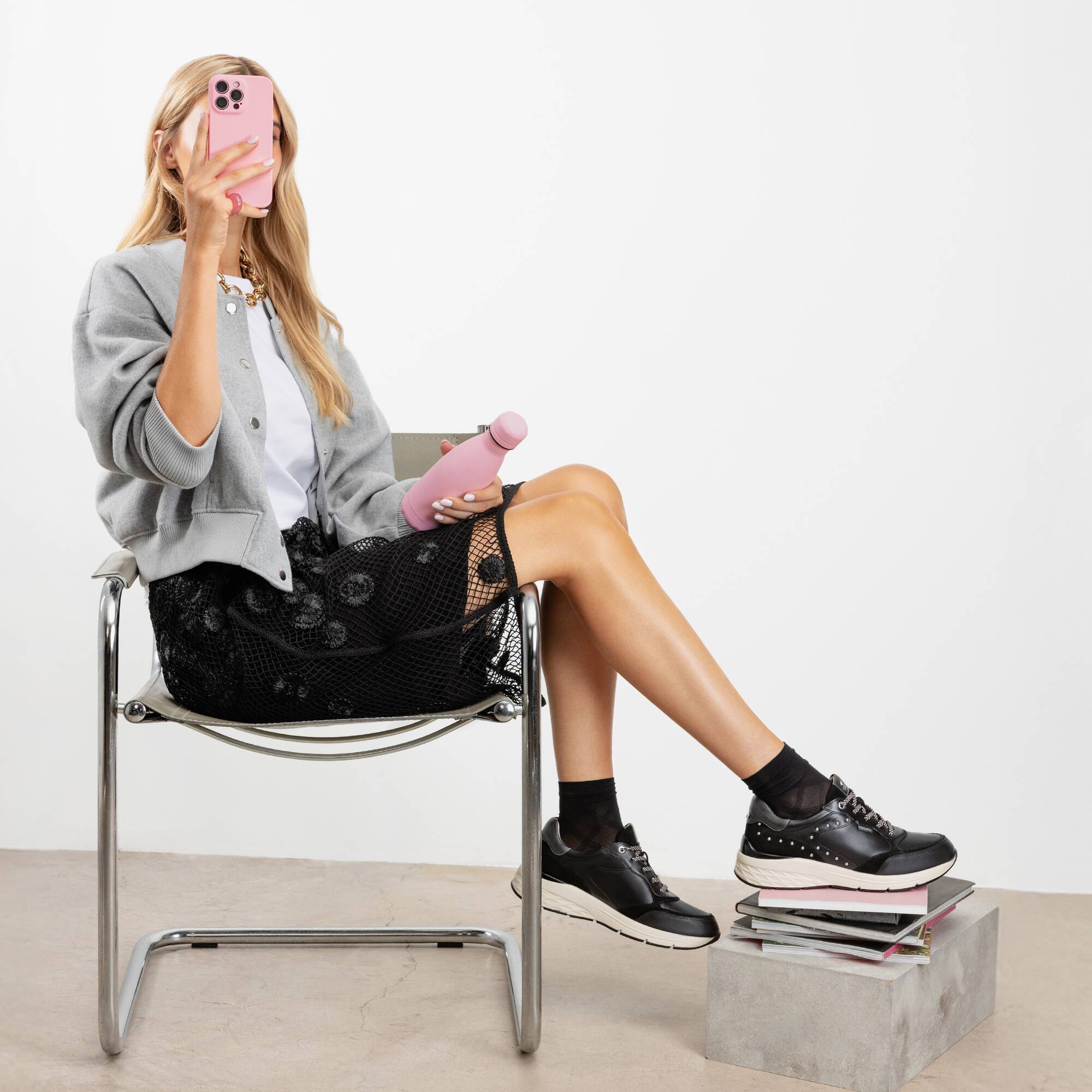 Sneakers | CUENCA W6A-6854C1, BLACK, large image number 91-W6A-6854C1_000_Pikolinos_CUENCA_BLACK_full.jpg | null