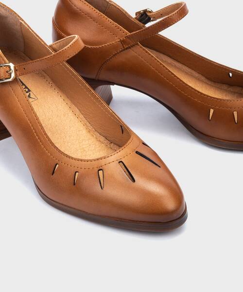 Chaussures à talon | LUGO W8P-5751 | BRANDY | Pikolinos