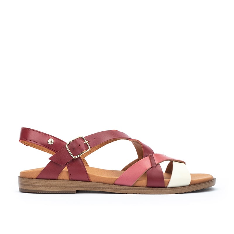 Pikolinos Sandalias planas de piel FORMENTERA W8Q