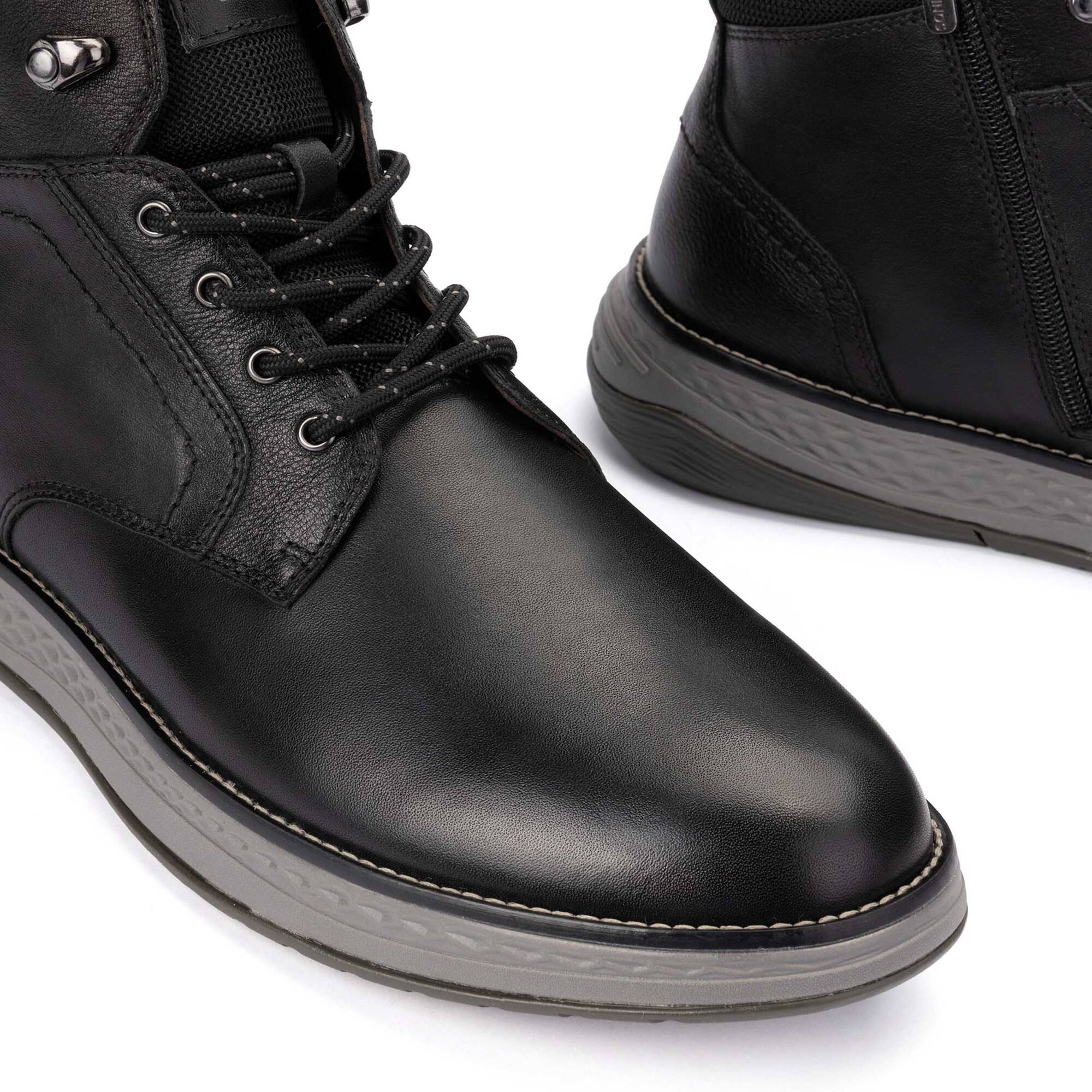 Botas y botines | MURCIA M9W-8225C1, BLACK, large image number 60-M9W-8225C1_000_Pikolinos_MURCIA_BLACK_full.jpg | null