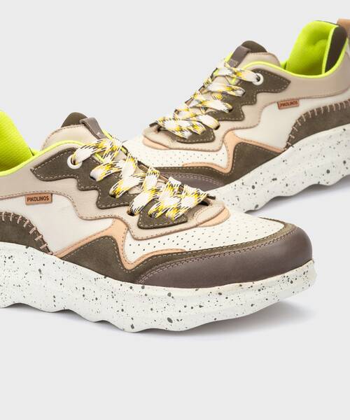 Sneakers | ZAHARA W1D-6390C1 | DARK GREY | Pikolinos