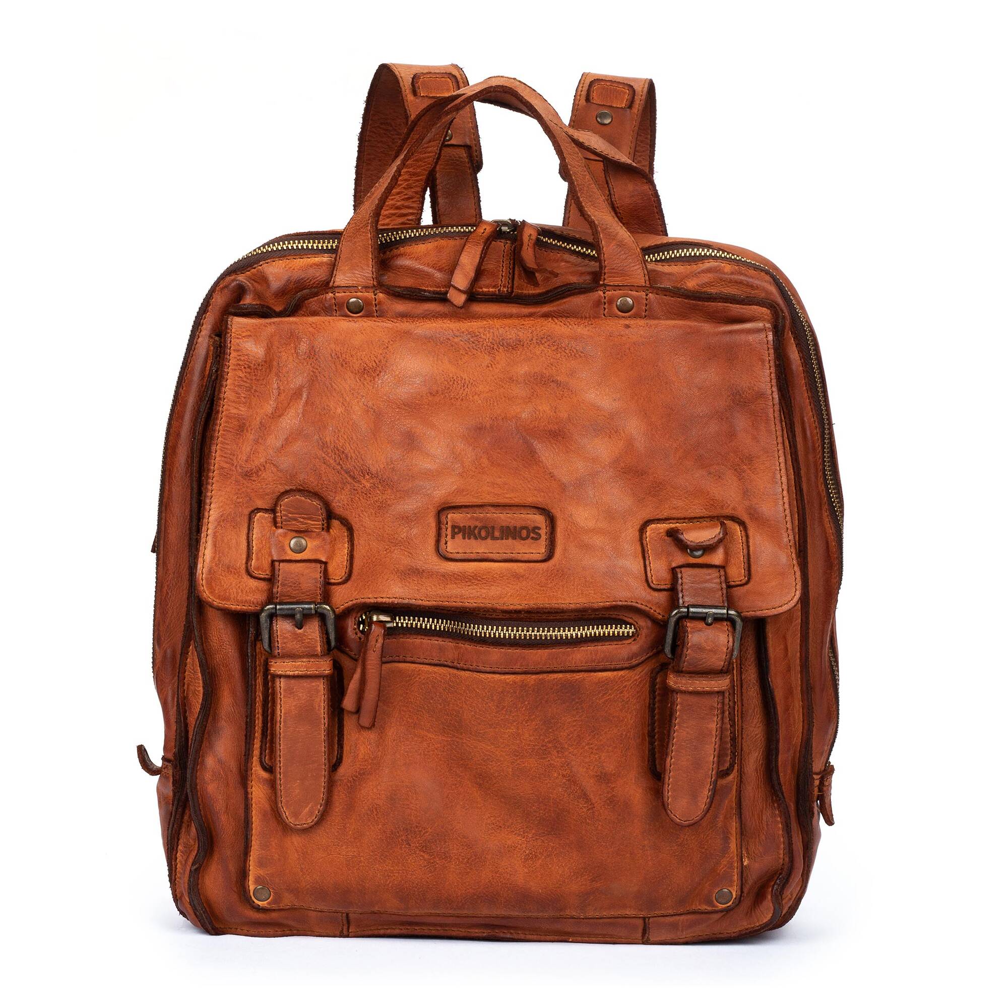 Men's backpack with zipper closure MHA-759 | PIKOLINOS