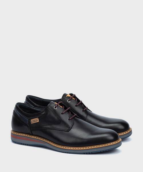 Business Schuhe | AVILA M1T-4050 | BLACK | Pikolinos