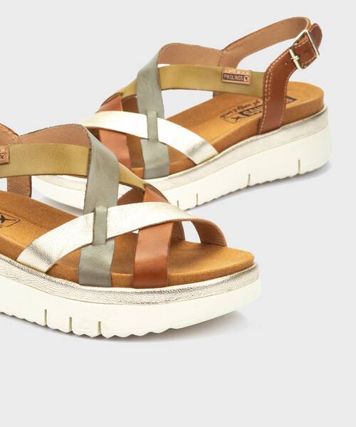 Wedges and platforms | PALMA W4N-0650C1 | BRANDY-CIT | Pikolinos