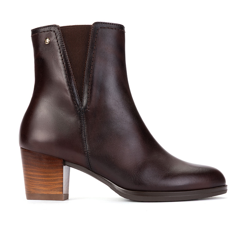 Pikolinos Bottines à talon en cuir ZAMORA W0E