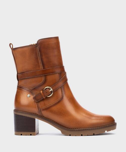 Ankle boots | LLANES W7H-8507 | BRANDY | Pikolinos