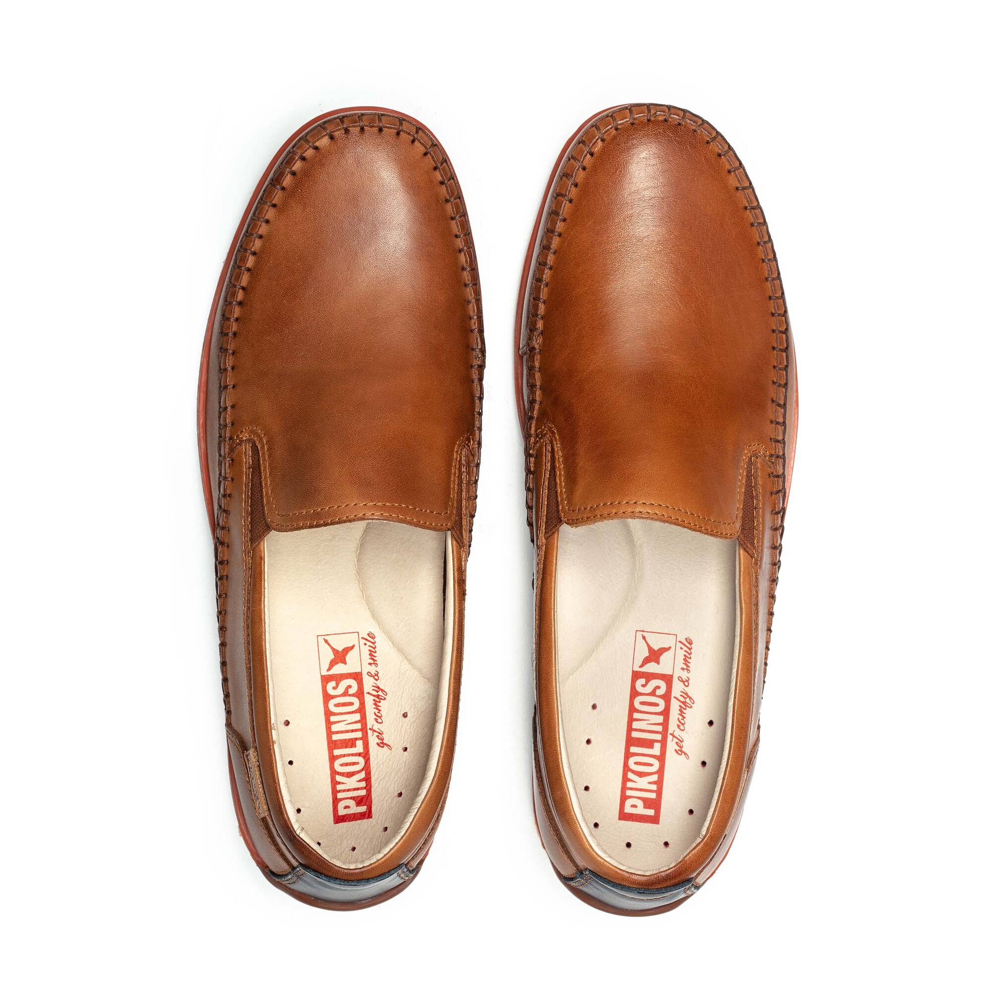 Men's moccasins with elastic closure MARBELLA M9A-3111 | PIKOLINOS