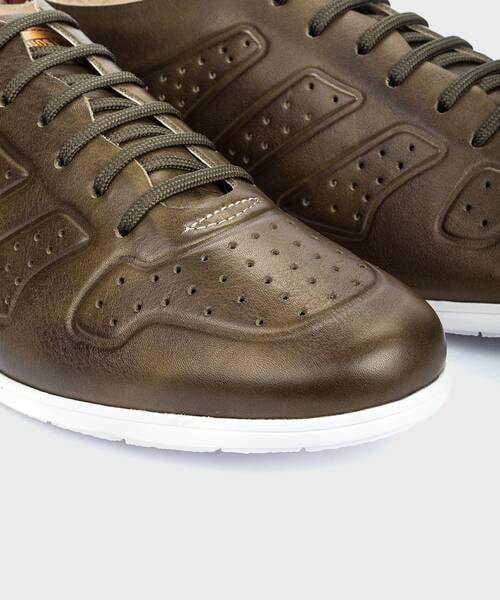 Zapatos sport | FARO M9F-6069 | SEAWEED | Pikolinos
