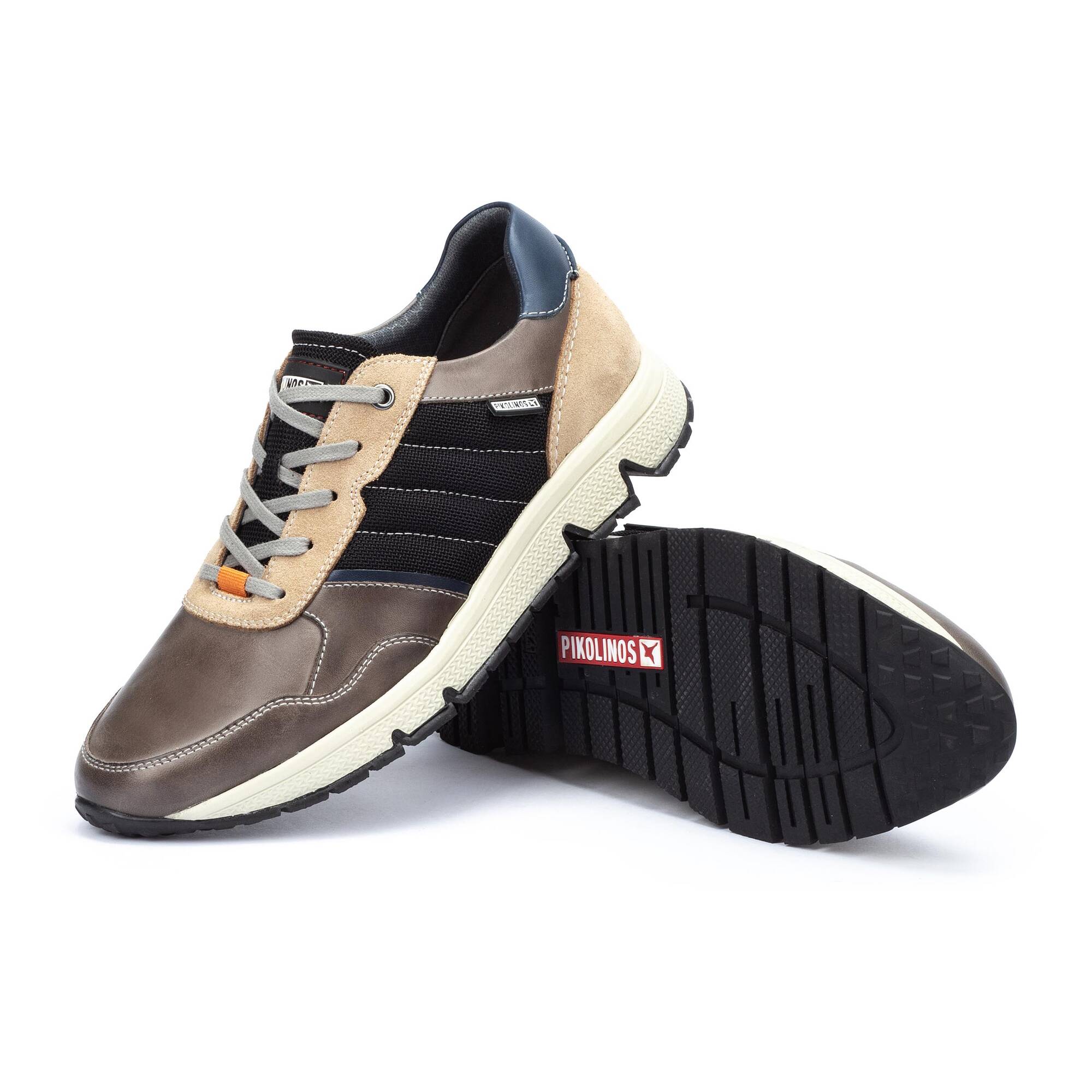 Sneakers | FERROL PKM9U-6139C2, DARK GREY, large image number 70-PKM9U-6139C2_052_Pikolinos_FERROL_DARK_GREY_full.jpg | null