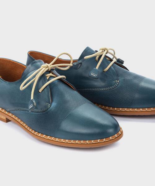 Chaussures plates | MERIDA W4F-4994 | SAPPHIRE | Pikolinos