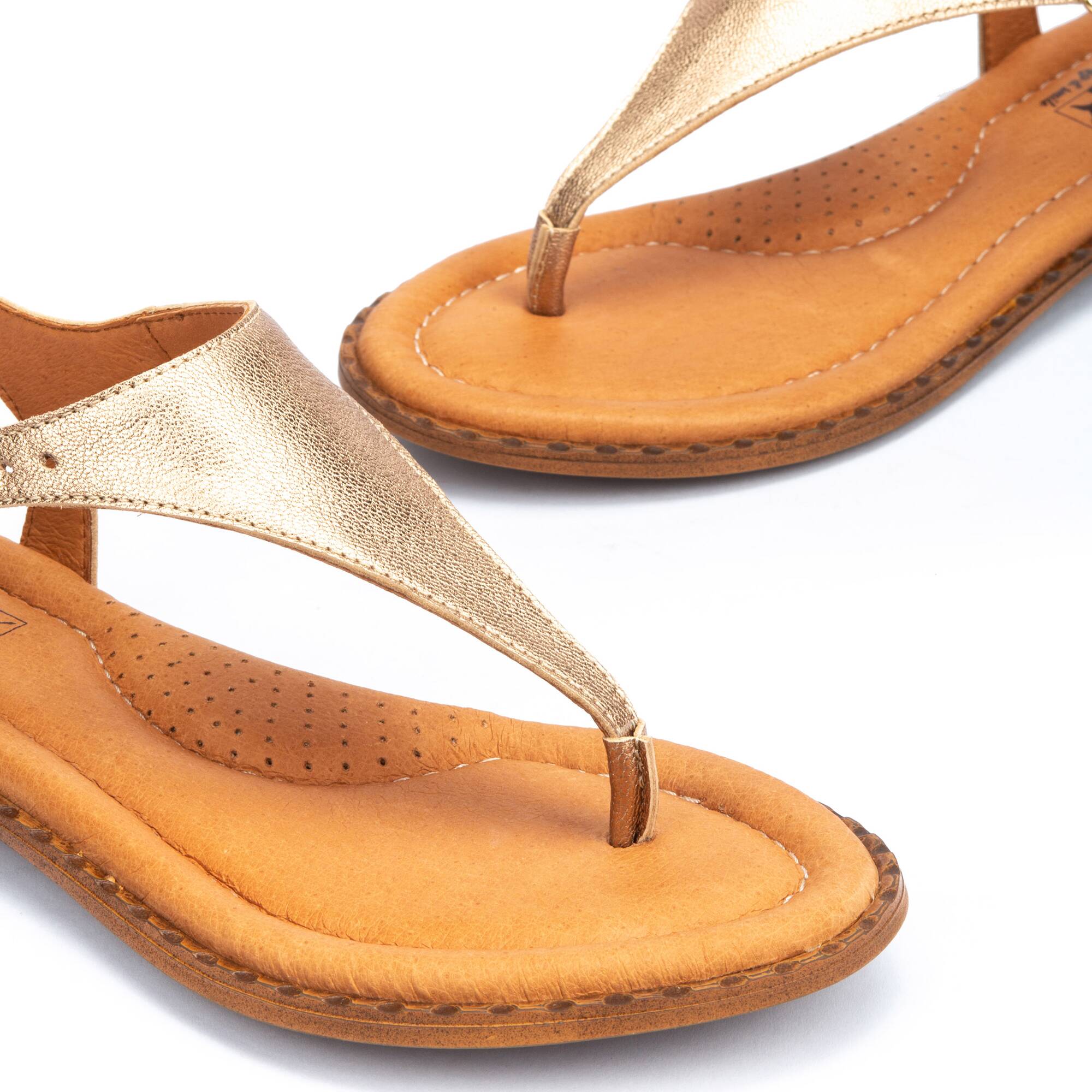 Flat Sandals | ALGAR W0X-0954CL, CHAMPAGNE, large image number 60 | null