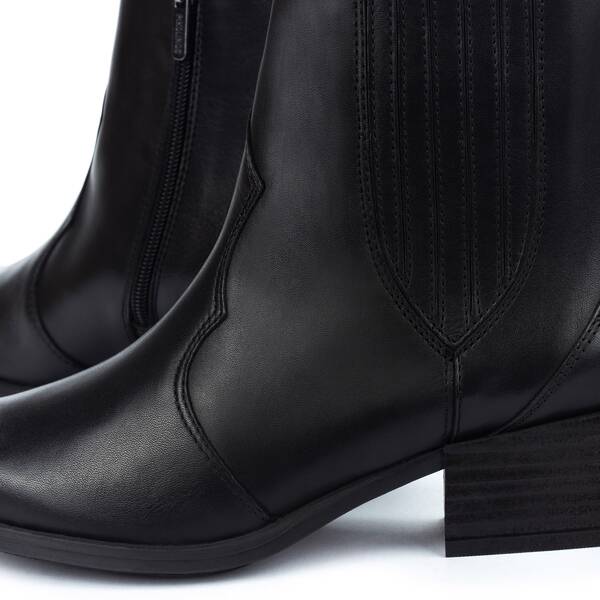 Ankle boots | VERGEL W5Z-8969, BLACK, large image number 60 | null