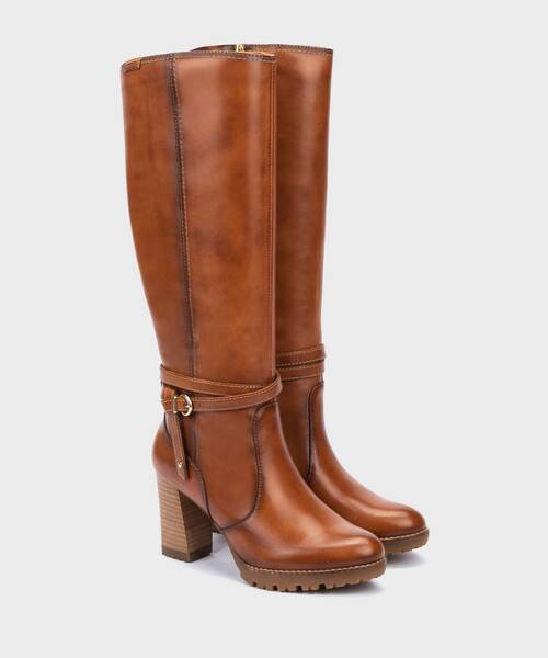 Buy Leather Boots for Women Pikolinos Official Online Store