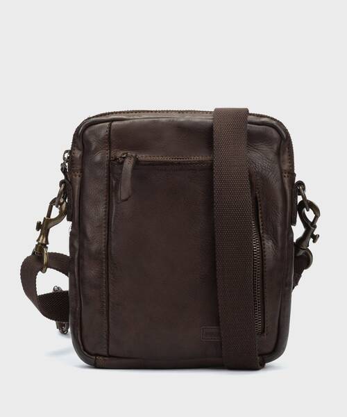 Herren-Umhängetaschen | CAIMARI MHA-192 | BROWN | Pikolinos