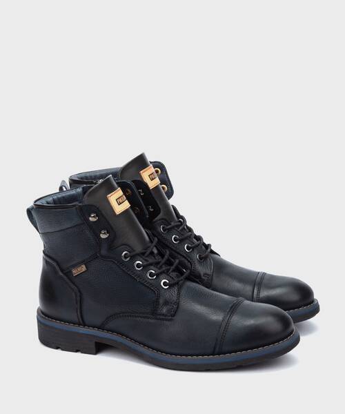 Bottes et bottines | YORK M2M-8170NO | MARINO | Pikolinos