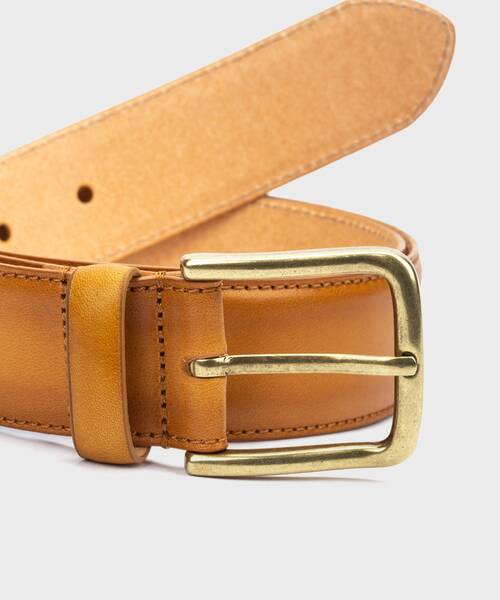 Belts | COMPLEMENTOS MAC-B91 | HONEY | Pikolinos