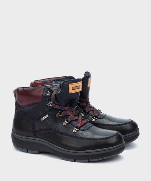 Boots | CACERES M1V-SY8097C1 | BLUE | Pikolinos