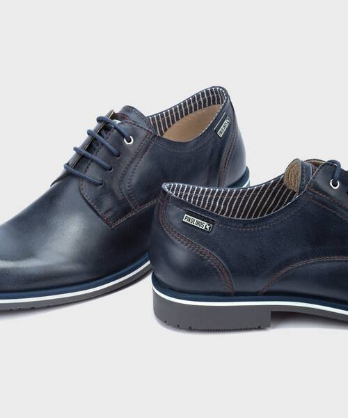 Zapatos vestir | LEON M4V-4130 | BLUE | Pikolinos