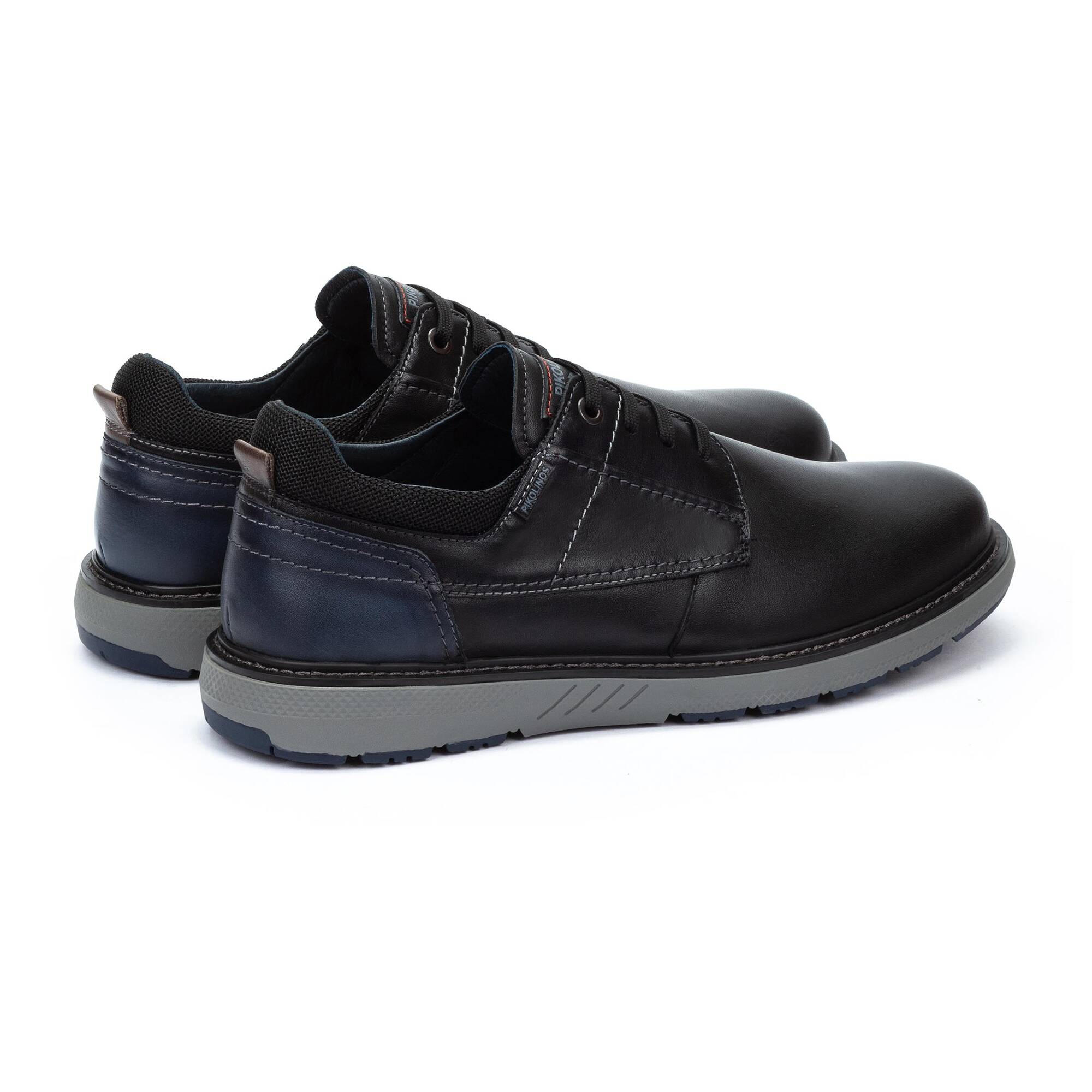 Casual shoes | BILBAO M8D-4292C1, BLACK, large image number 30-M8D-4292C1_000_Pikolinos_BILBAO_BLACK_full.jpg | null