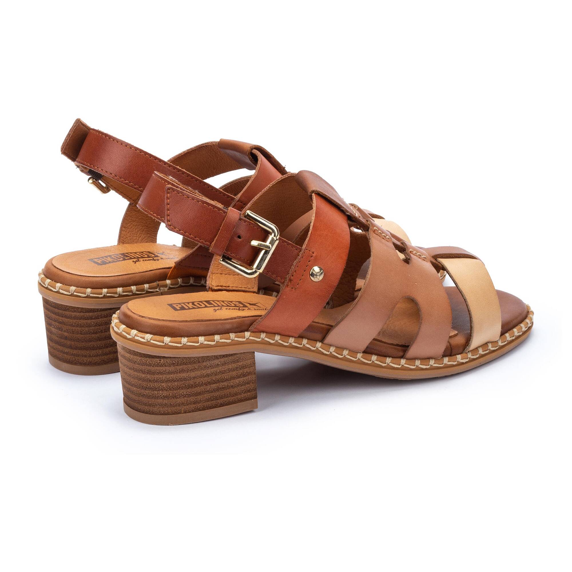 Sandals and Mules | BLANES W3H-1827C2, BRANDY, large image number 30 | null