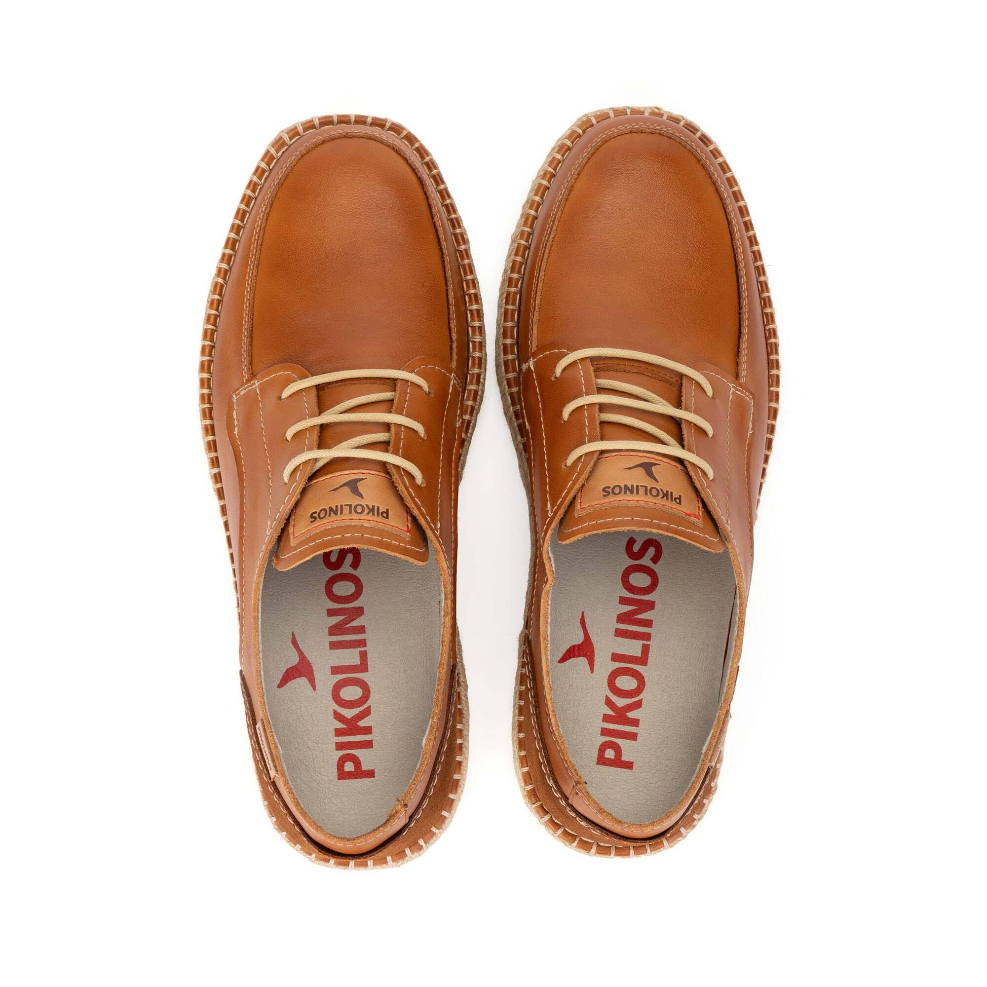 Casual shoes | MIJAS M5K-4350C1, BRANDY, large image number 100-M5K-4350C1_250_Pikolinos_MIJAS_BRANDY_full.jpg | null