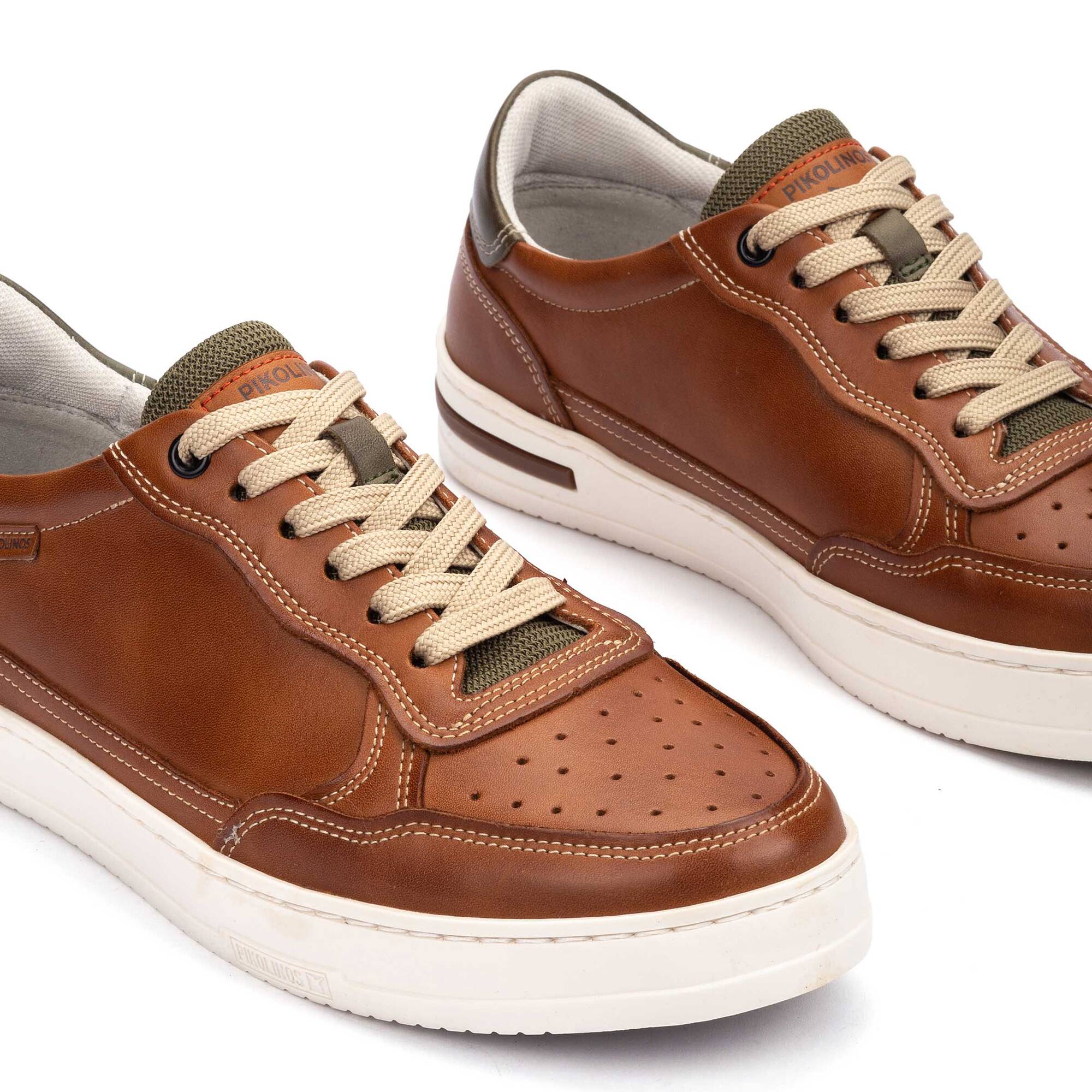 Sneakers | XATIVA M1K-6399C3, BRANDY, large image number 60-M1K-6399C3_250_Pikolinos_XATIVA_BRANDY_full.jpg | null