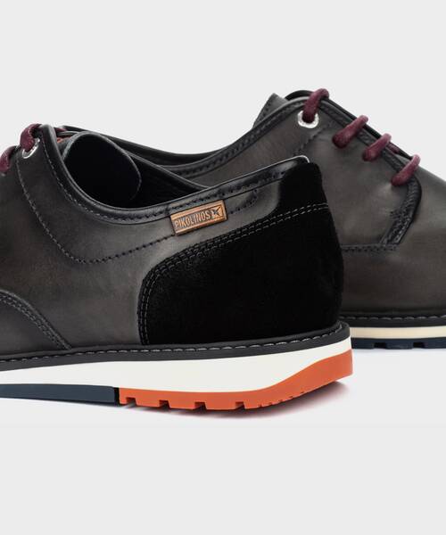 Casual shoes | BERNA M8J-4236 | LEAD | Pikolinos