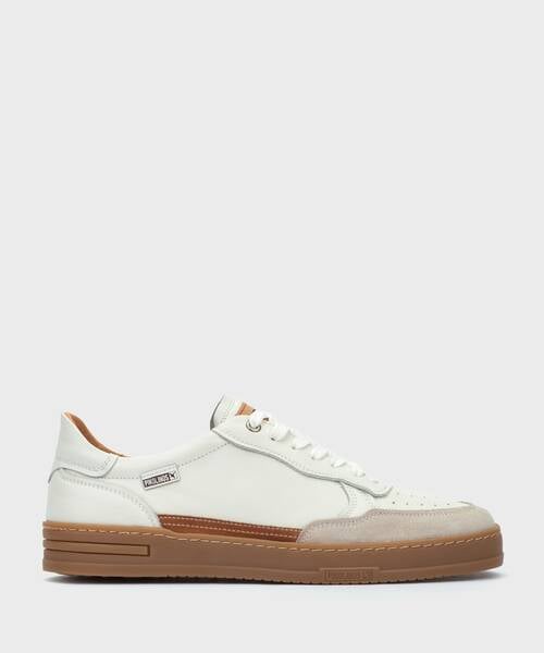 Sneakers | XATIVA M1K-6383C1 | OFF WHITE | Pikolinos