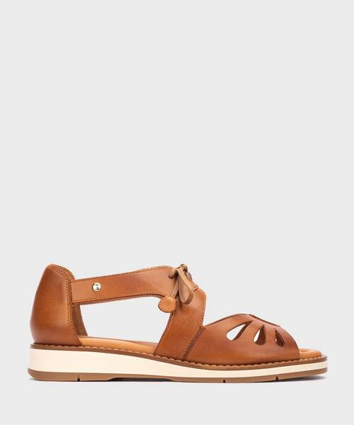 Sandalias planas | ROQUETAS W9B-0947 | BRANDY | Pikolinos