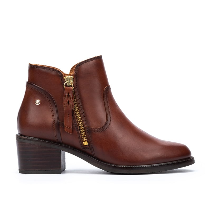 Pikolinos High-heel ankle boot leather BACAROT W2D