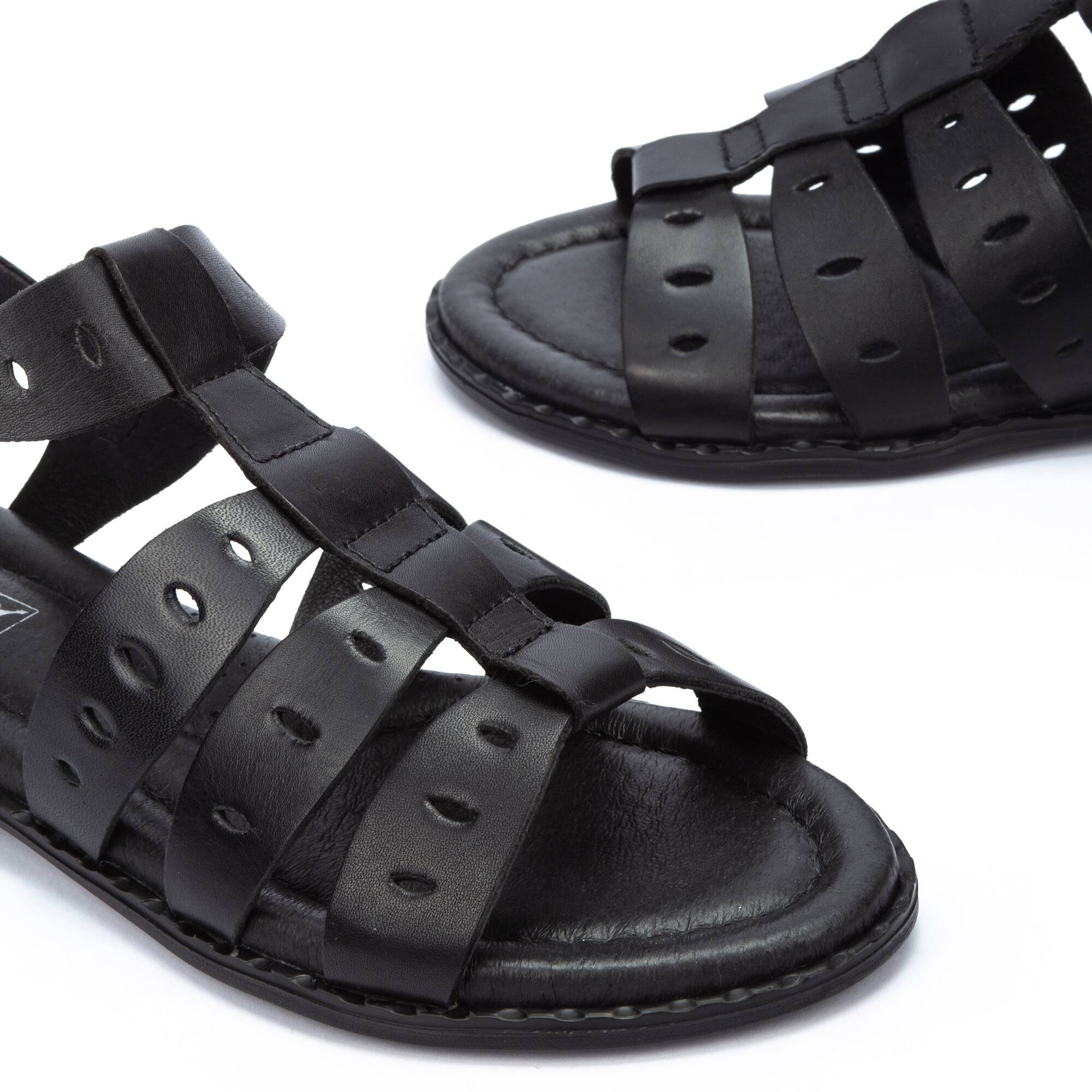 Women s Leather Shoes ALGAR W0X 0747 Pikolinos