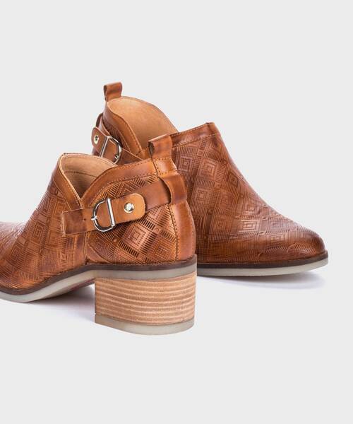 Enkellaarzen | PORTO W6J-5804 | BRANDY | Pikolinos