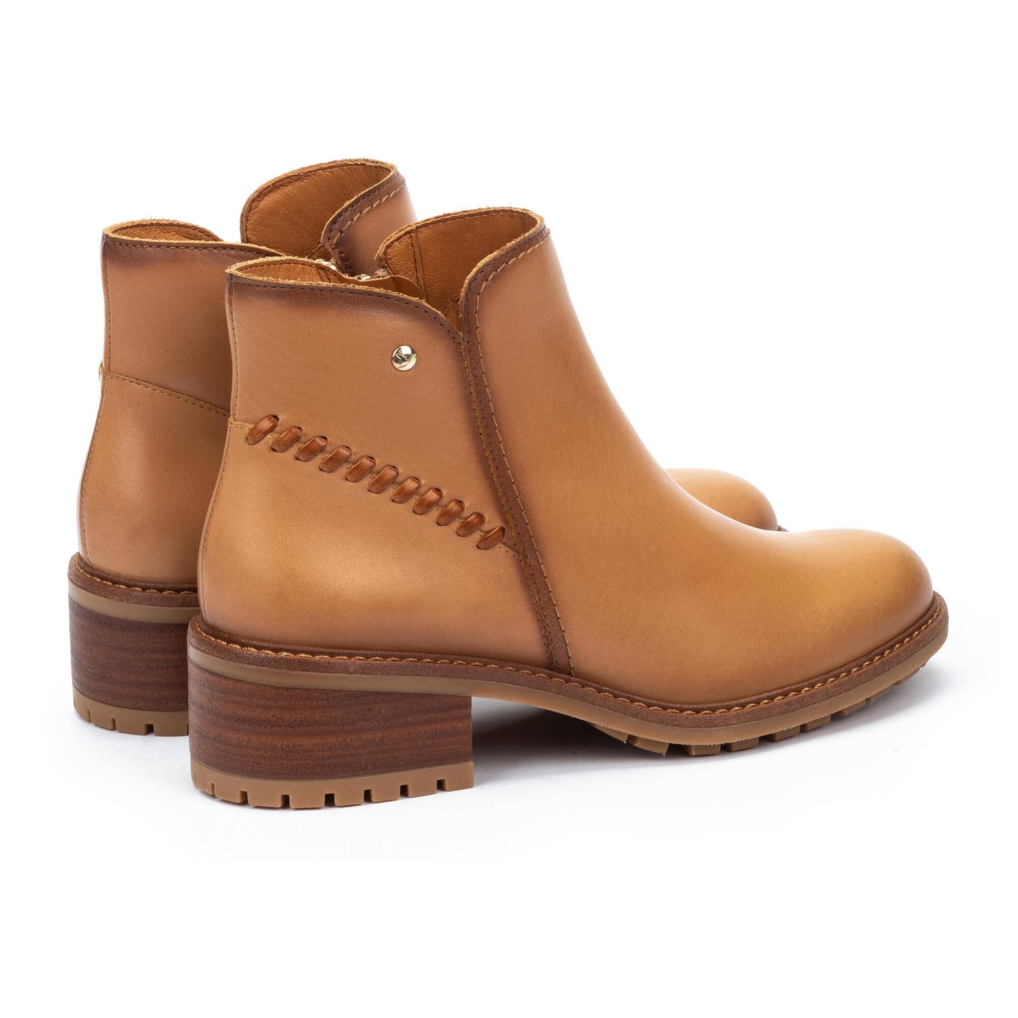 Heeled ankle boots | MEDINA W0D-8871, ALMOND, large image number 30-W0D-8871_843_Pikolinos_MEDINA_ALMOND_full.jpg | null