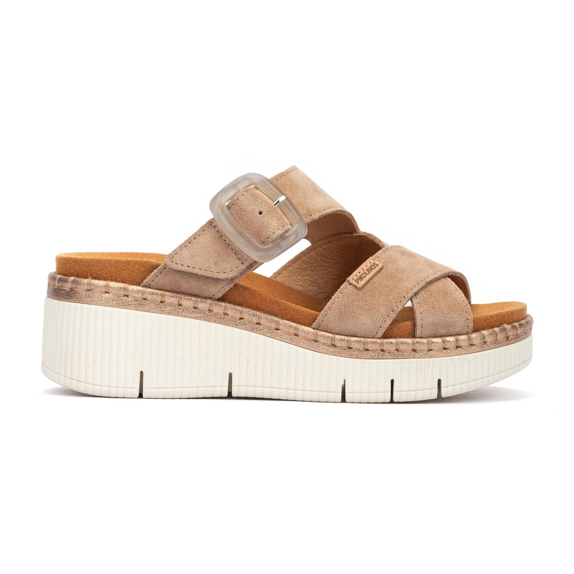 Wedges and Platforms | GOMERA W0K-0827SEC1, DESERT, large image number 10-W0K-0827SEC1_220_Pikolinos_GOMERA_DESERT_full.jpg | null