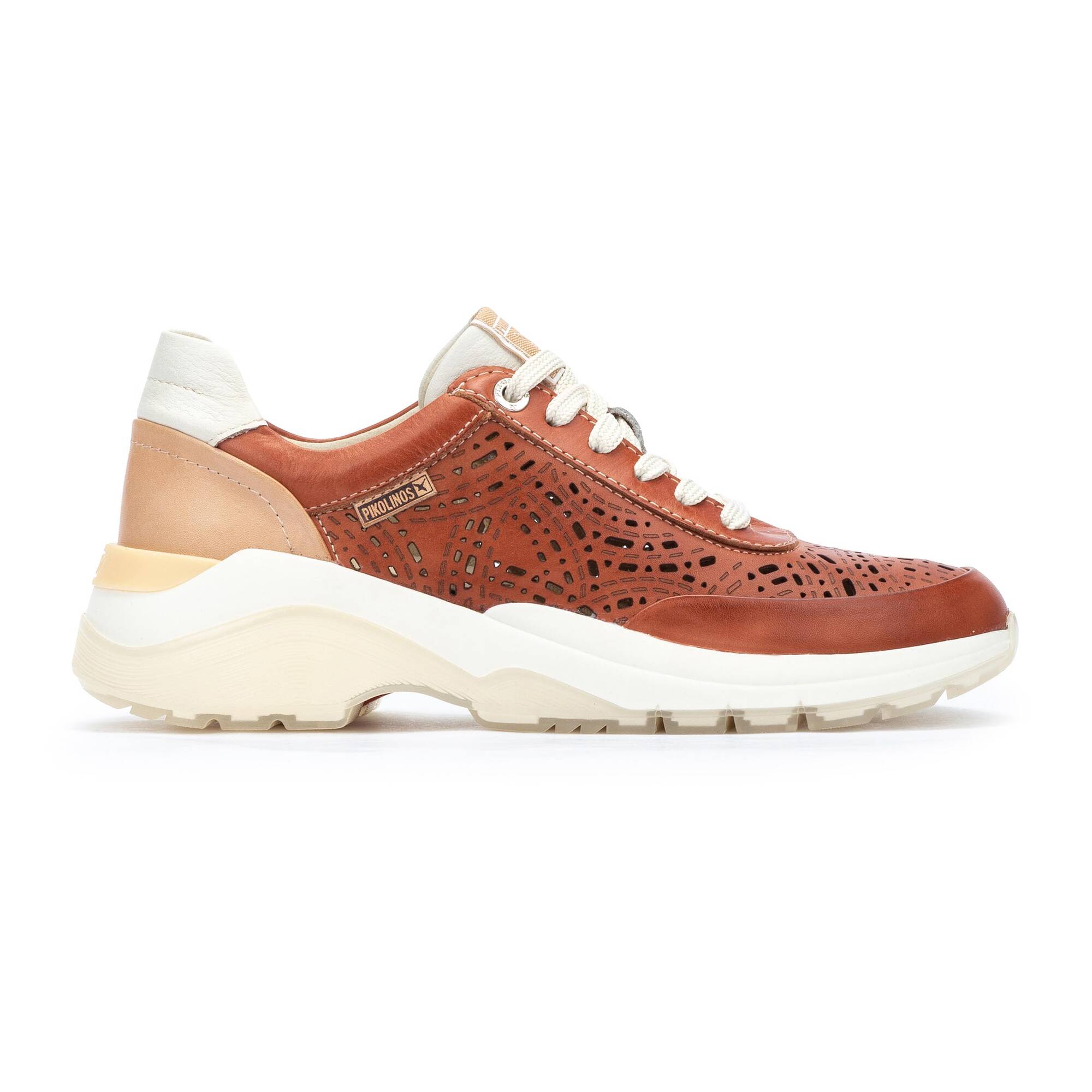 Sneakers | NERJA W9Q-6514C1, BRICK, large image number 10-W9Q-6514C1_712_Pikolinos_NERJA_BRICK_full.jpg | null