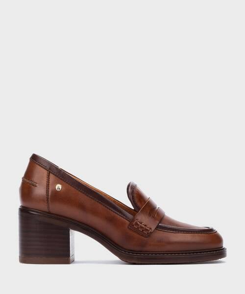 Heels | HUESCA W8X-3850 | CUERO | Pikolinos