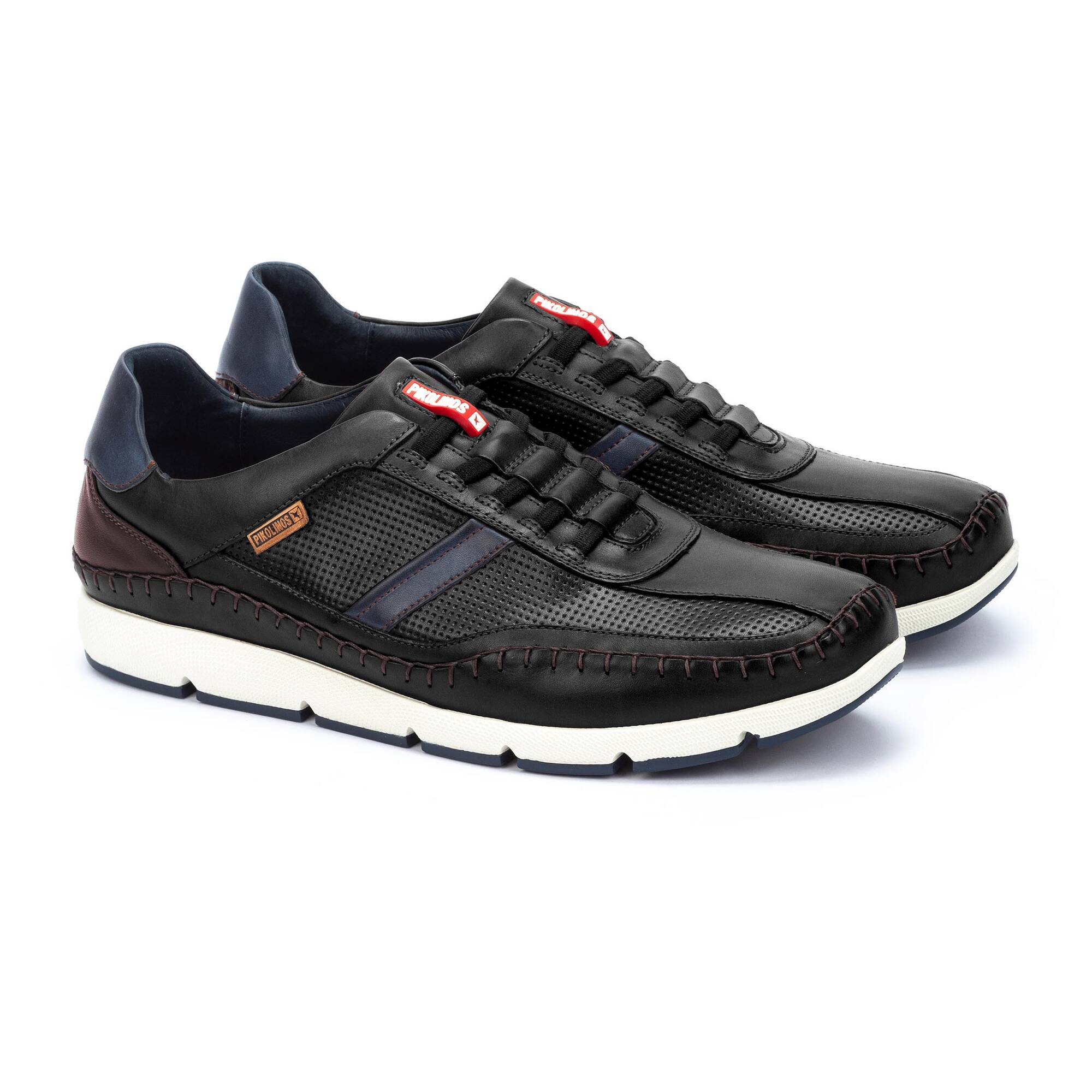 Sneakers | FUENCARRAL M4U-6046C6, BLACK, large image number 20 | null