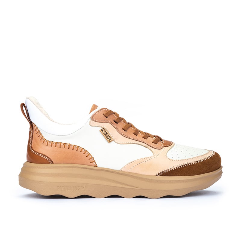 Pikolinos Baskets en cuir ZAHARA W1D
