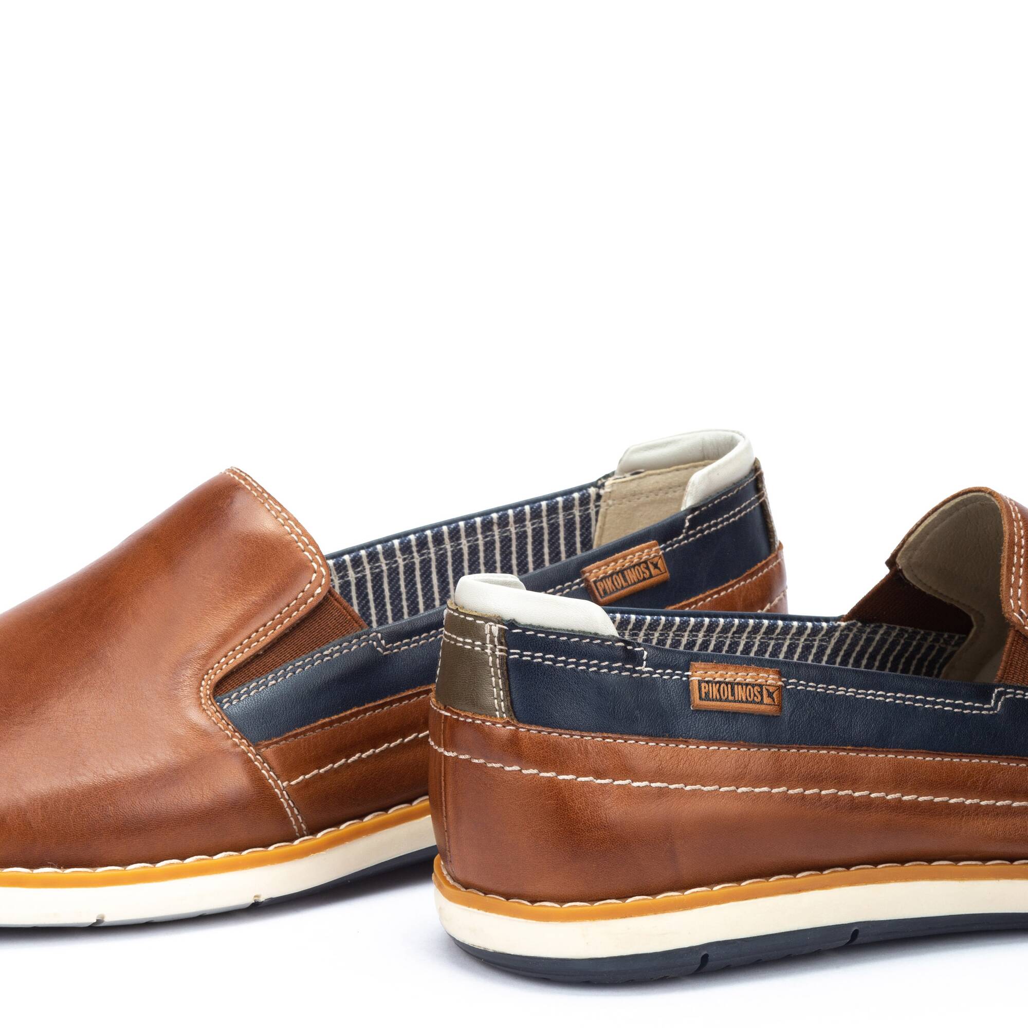 Slip on and Loafers | JUCAR M4E-3107C1, BRANDY, large image number 60-M4E-3107C1_250_Pikolinos_JUCAR_BRANDY_full.jpg | null