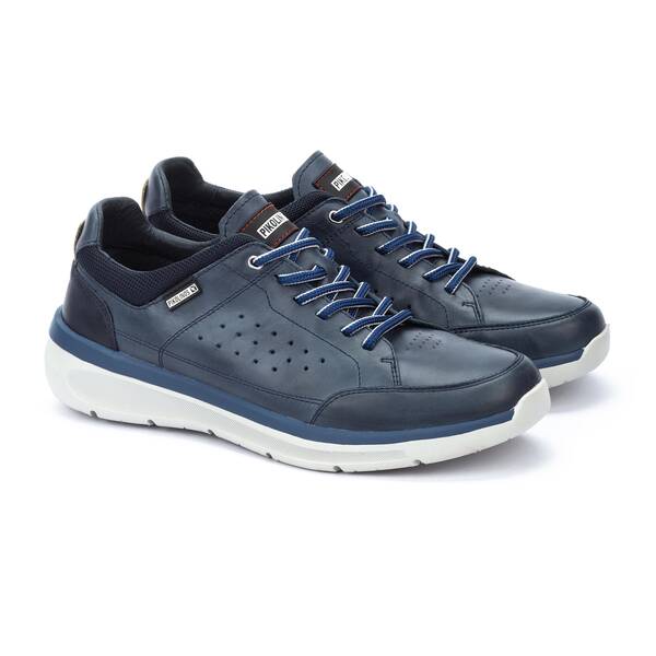 Sneakers | BIAR M6V-6105, BLUE, large image number 20 | null